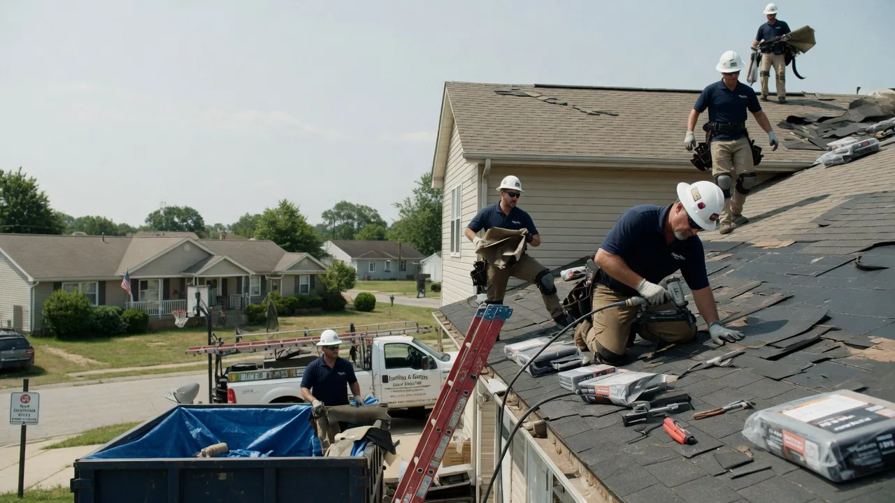 Roof Replacement in Heath Springs, SC near me